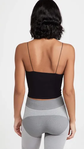 Vista 3 de última intervensión Personas para mujer sin costuras Skinny correa Crop Cami
