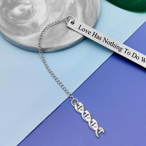 Vista 3 de Marcadores de regalo para hijastros, regalos de adopción para hijastra hijastro, regalo familiar, marcapáginas para suegra, hijastro, hijo, regalo