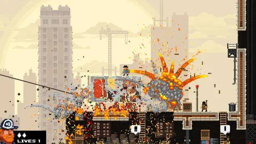 Vista 3 de Broforce Deluxe Edition - Nintendo Switch