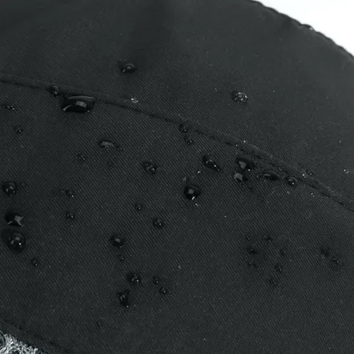 Vista 4 de MOHEEN Gorra de seguridad estilo gorra de béisbol con rayas reflectantes, ligera y transpirable, gorra de protección para la cabeza 01# negro