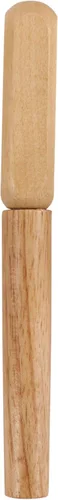 Vista 8 de True Spike - Herramienta de acero inoxidable con tapa y mango de madera para cócteles, restaurantes, bares, camping, accesorios de bar en casa, 8.5