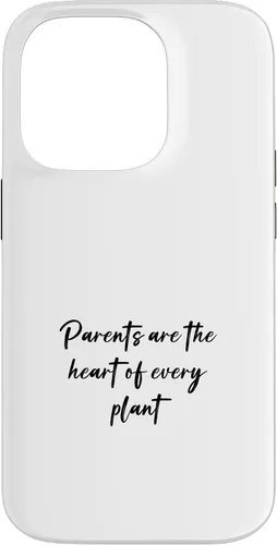 Vista 17 de iPhone 16 Parents are the heart of every plant Case