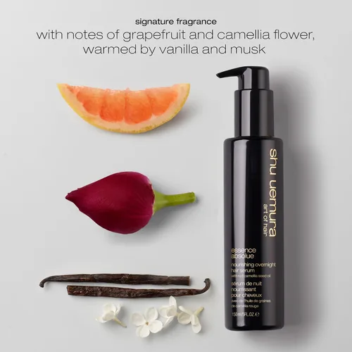 Vista 12 de shu uemura Essence Absolue Suero nutritivo para el cabello durante la noche oz ml