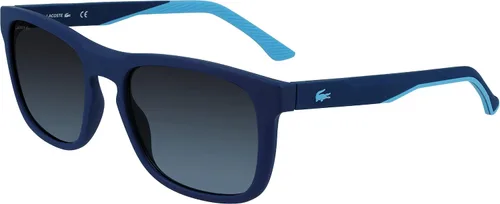 Vista 3 de Lacoste Lentes de sol rectangulares L956s para hombre