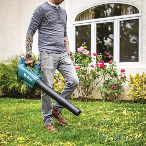 Vista 6 de Makita XBU03Z 18V LXT® Soplador inalámbrico sin escobillas de iones de litio, solo herramienta
