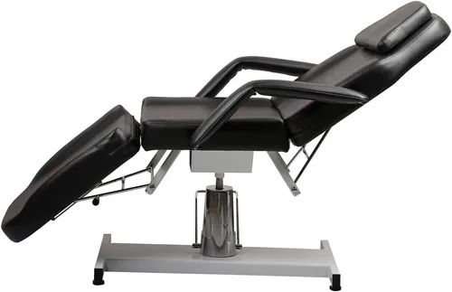 Vista 5 de Nuevo ColdBeauty - Mesa de masaje facial negra para cama, silla de salón de belleza