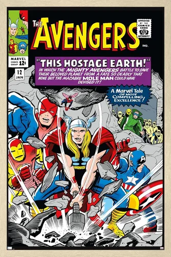 Vista 7 de Trends International Marvel Comics - Póster de pared de Avengers #12
