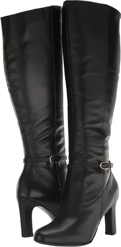 Vista 7 de Naturalizer Botas altas hasta la rodilla de pantorrilla ancha Henny para mujer