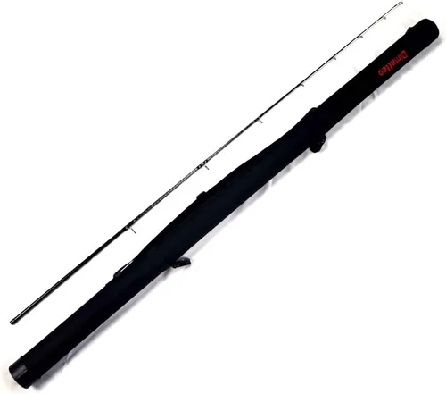 Vista 5 de Dimatteo Combo de pesca ergonómica. Mango de caña ergonómica con varilla giratoria de 6.9 ft, señuelo: 1.41-2.82 oz. Prueba: 17.6-22.0 lbs, carrete