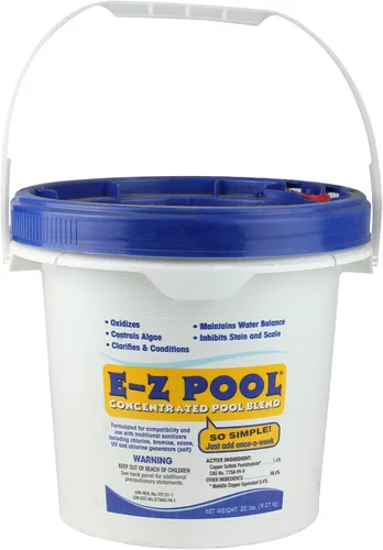 Vista 4 de Solución de cuidado de piscinas todo en uno de E-Z Pool