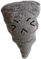 Vista 3 de Tornado Twister de Peluche Suave Juguetes Kawaii Nube de Tormenta