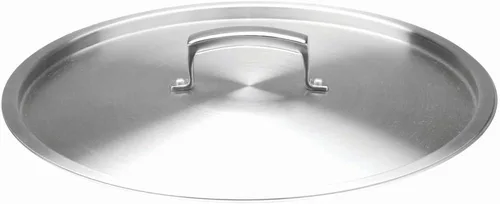 Vista 2 de Browne (5724122) - Cubierta para olla y sartén de acero inoxidable de 9 pulgadas