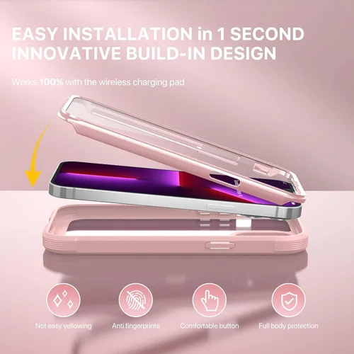 Vista 709 de DIACLARA - Funda transparente compatible con iPhone XR 6.1 pulgadas 2018