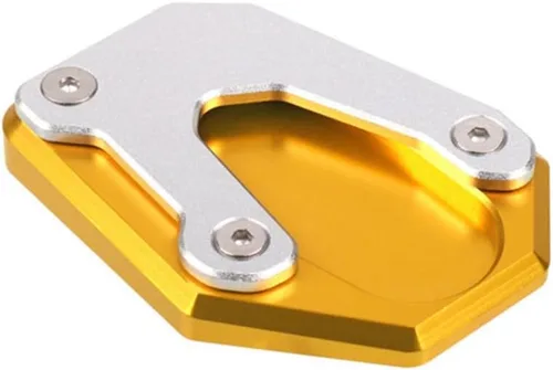 Vista 7 de AL-mart - Almohadilla de extensión para soporte lateral de motocicleta para Su-zuki V-Strom 1050/XT 2020-2022, V-Strom 1000/XT 2015-2019