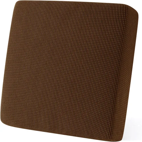 Vista 24 de SUBRTEX Funda para Sofá, Fundas Deslizables para Asientos de Autocaravana, Fundas Elásticas Duraderas para Loveseat, Protector de Muebles de Spandex
