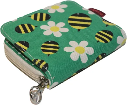 Vista 2 de bungalow 360 Billetera vegana, Bumble Bee, Billetera estilo Billetera