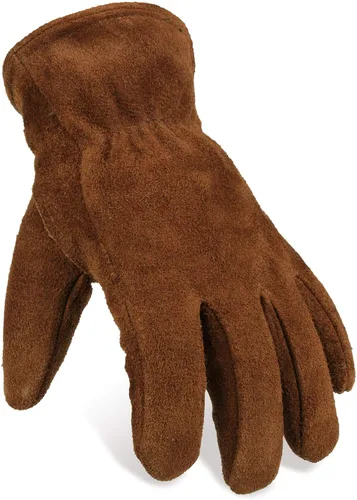Vista 16 de OZERO 2 pares de guantes de trabajo de cuero de invierno para clima frío al aire libre: guantes cálidos con aislamiento térmico para hombres