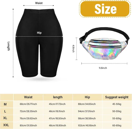Vista 4 de Traje de los años 8090 para mujer, kit de disfraz de hip hop, accesorios de rapero de los años 90, camiseta de béisbol, riñonera, pantalón de yoga