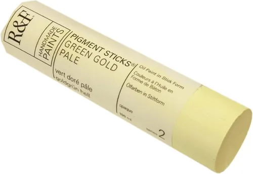 Vista 201 de R&F Handmade Paints - Pigmento profesional al óleo en barra, naranja lizarina, 6.4 fl oz