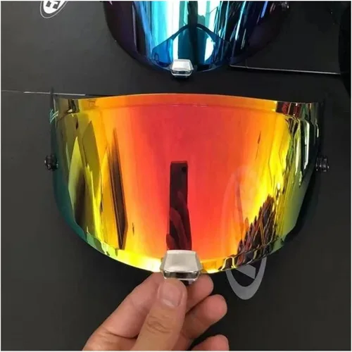 Vista 5 de HJC RPHA 70 RPHA 11 - Visera para casco de motocicleta HJ-26, lente de casco de cara completa, accesorios para moto, parabrisas capacete HJC