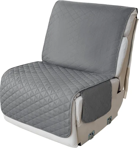 Vista 91 de HDCAXKJ Fundas de sofá seccional reclinable 100% impermeable, forma de L, funda de sofá reclinable lavable acolchada suave para mascotas, perro