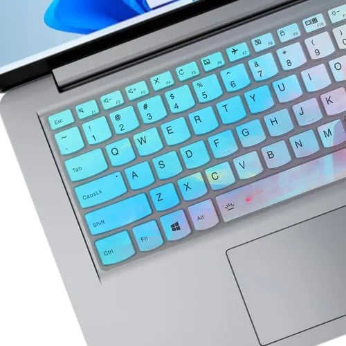 Vista 2 de Funda de teclado para Lenovo Yoga 6 13ARE05 13ALC6, Yoga C940 C740 14", Yoga C930 930 920 13.9", Flex 14 14", Yoga 720 720S 730 13.3", Yoga 730