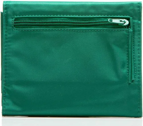 Vista 2 de Big Skinny Cartera delgada Trixie Trifold para mujer con capacidad para hasta 30 tarjetas