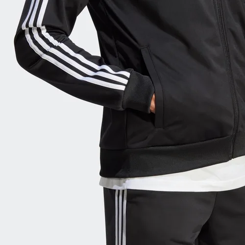 Vista 3 de adidas Traje deportivo básico de tricot de 3 rayas para hombre