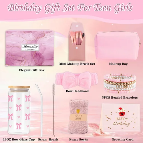 Vista 2 de Regalos de cumpleaños para adolescentes y mujeres, ideas de regalos de cumpleaños para adolescentes de 10, 11, 12, 13, 14, 15, 16, 18 años, dulce