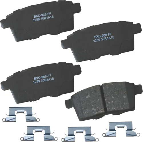 Vista 188 de Pastillas de freno Bendix Premium SBC21 para Alfa Romeo Alfetta, Berlina, Duetto 1600, GTA, GTC, GTV, GTZ, Giulia, Montreal, Spider, TZ, BMW 2000