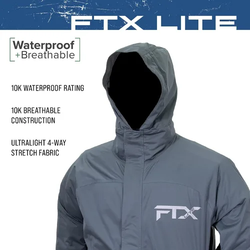Vista 2 de FROGG TOGGS Men's FTX Lite Waterproof Angler, Fishing Jacket with Stretch Fabric