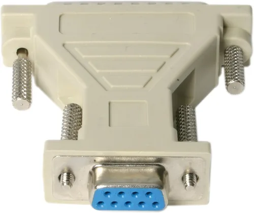 Vista 2 de StarTech.com Adaptador de cable serie DB9 a DB25 - F/M - Adaptador serie - DB-9 (F) a DB-25 (M) - AT925FM