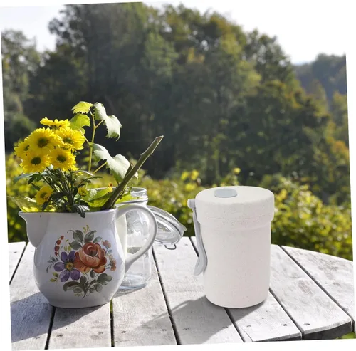 Vista 7 de Alipis Taza de sopa Taza de sopa Botella de agua portátil Regalos de desayuno Botella de agua aislada Taza de sopa portátil Regalo de invierno Caja
