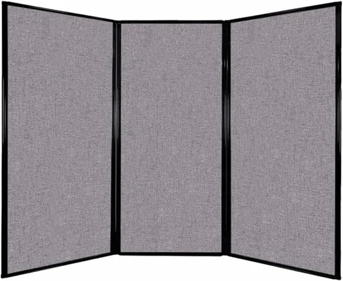 Vista 10 de Versare Panel plegable de pantalla de privacidad Partición de pared duradera Divisor de habitación portátil ligero Apegable Paneles de tela