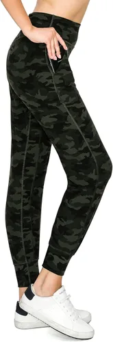 Vista 3 de Leggings Depot ActiveFlex - Pantalones deportivos de yoga con bolsillos para mujer