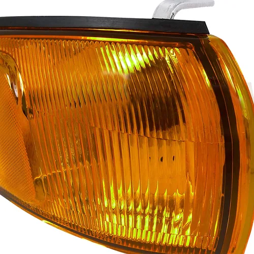 Vista 3 de SPEC-D TUNING Luces de esquina de lente ámbar compatibles con Subaru Impreza 1995-2001 L+R par conjunto