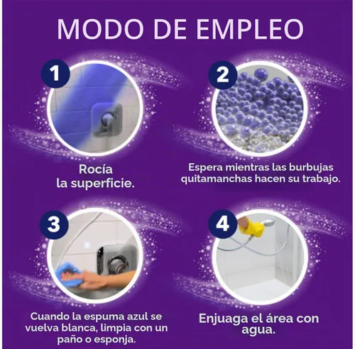 Vista 3 de Kaboom con espuma OxiClean Tastic - Cítricos - 19 oz - Paquete de 2