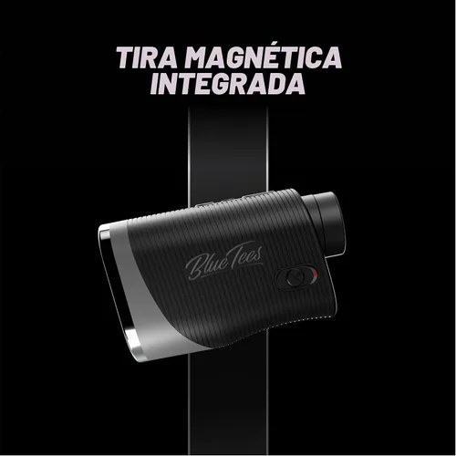 Vista 9 de Blue Tees Golf - Serie 3 Max con telémetro láser con interruptor de pendiente - Rango de 900 yardas, medición de pendiente, tira magnética, pantalla