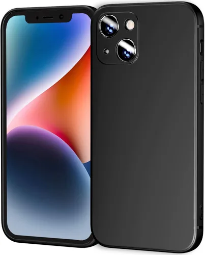 Vista 11 de TENOC Funda para teléfono compatible con iPhone 11, color negro, antihuellas, antigolpes, mate, para 6.1 pulgadas