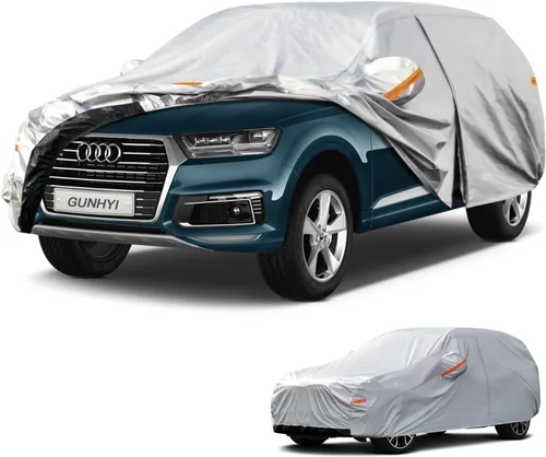 Vista 67 de GUNHYI Funda para coche SUV de ajuste personalizado para BMW X5/X6 de 2007 a 2022, 6 capas de alta resistencia, cubierta exterior completa