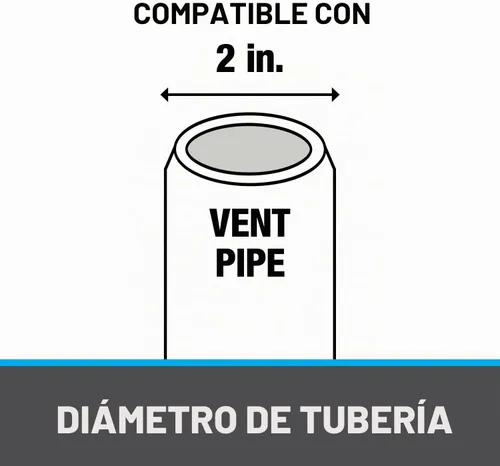 Vista 7 de Oatey 12933 Aluminio 2" Diámetro de tubería 9" x 12.5" Base No-Calk Roof Flashing