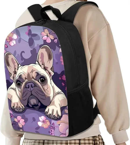 Vista 167 de HUGS IDEA Los animales frescos 3D niños escuela libro bolsa niños impresión mochilas, Baloncesto, Moderno