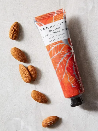 Vista 4 de Terravita Crema de Manos Orgánica 1.0 fl oz - Almendra