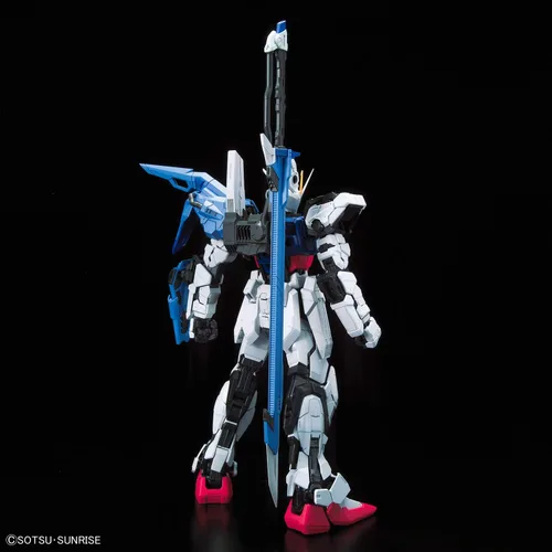 Vista 21 de Bandai Hobby - Gundam Seed - Kit de modelo Perfect Strike Gundam PG 1/60
