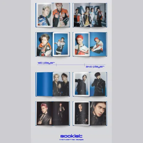 Vista 2 de NCT 127 2º álbum de reenvasado Neo Zone [The Final Round, Versión Aleatoria]