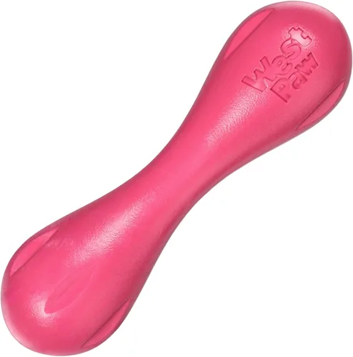 Vista 12 de Juguete de hueso de perro, masticable West Paw Diseño Zogoflex Hurley, duro , Agua (Aqua)