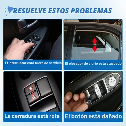 Vista 7 de Interruptor maestro de ventana eléctrica para Hyundai Tucson 93571