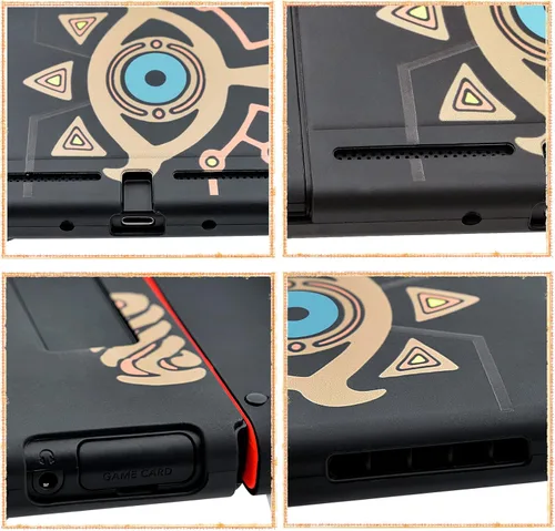 Vista 3 de WYMDDYM Protective Case for Zelda Switch, Protective Case Compatible with Nintendo Switch, for Zelda Game Accessories Soft Slim Cover Shell for