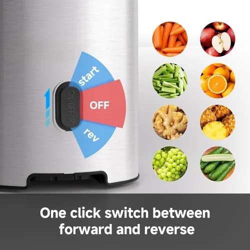Vista 7 de Cold Press Juicer