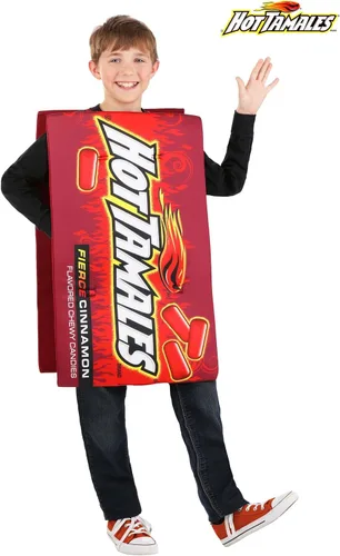Vista 2 de Hot Tamale Candy Disfraz para niños